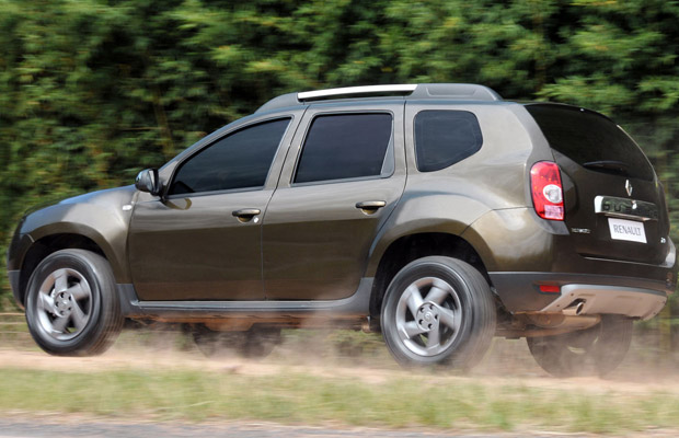 duster вес