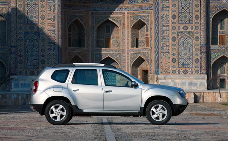 renault duster разгон