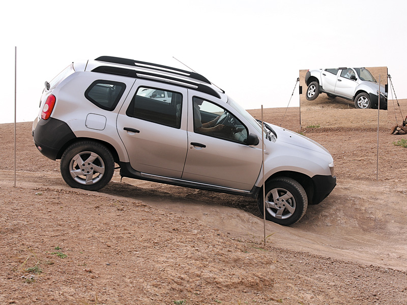 renault duster 4x4 автомат