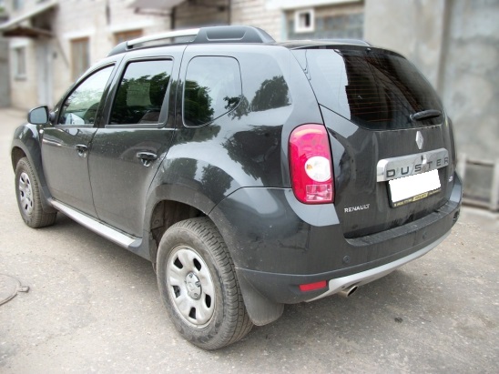 тонировать свой Renault Duster
