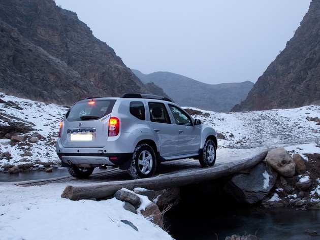 renault duster длина