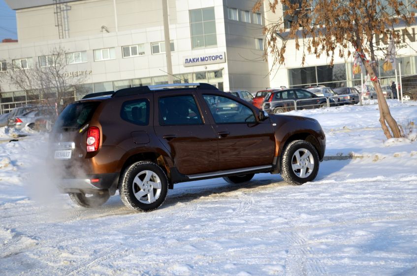 Duster минусы