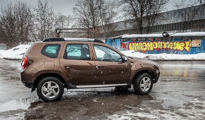 полноприводный duster с автоматом