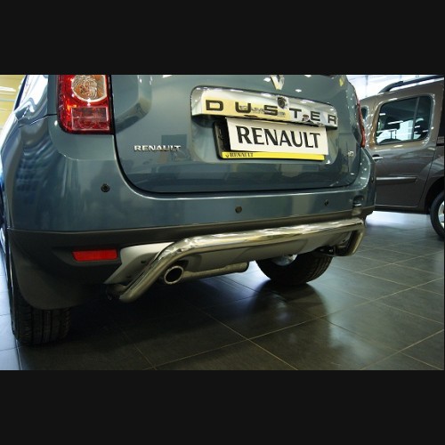 задний бамперов renault duster