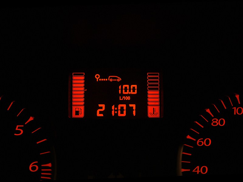 duster бортовой компьютер