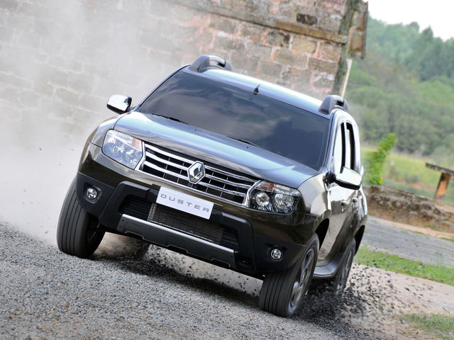 Renault Duster 4x4 АКПП