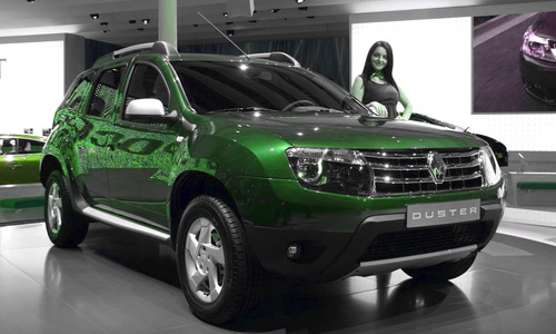 renault duster базовая комплектация
