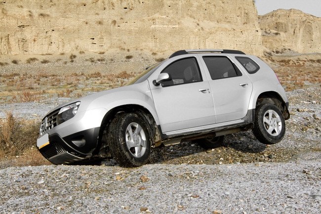Renault Duster видео обзор
