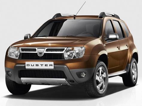 Рено Дастер базовая комплектация (Duster Authentique)