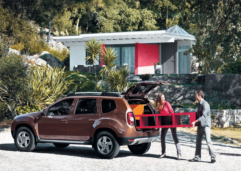 Renault Duster объем багажника