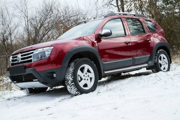 расширители арок duster