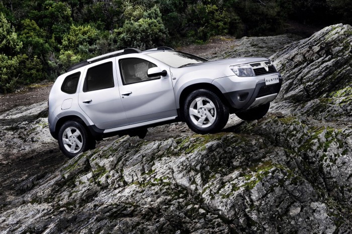 Renault duster полный привод автома