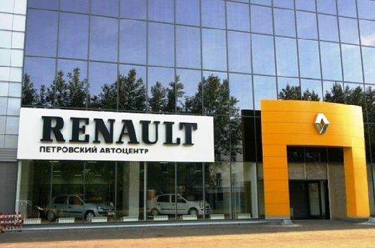 renault duster петровский
