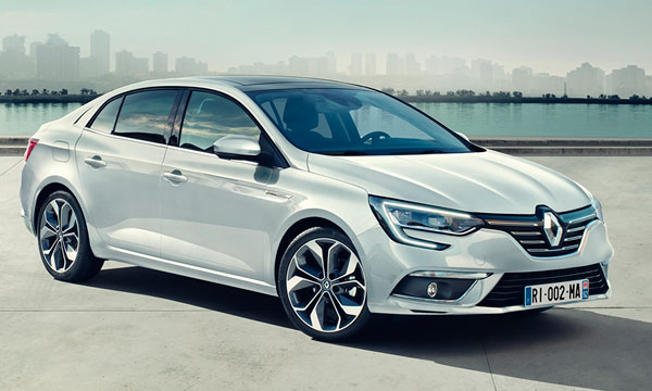 Новый Рено Меган. Renault Megane