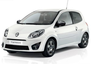 Новый Рено Твинго. Renault Twingo