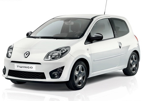 Новый Рено Твинго. Renault Twingo